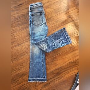 Gap flare jeans. Girls Size 7